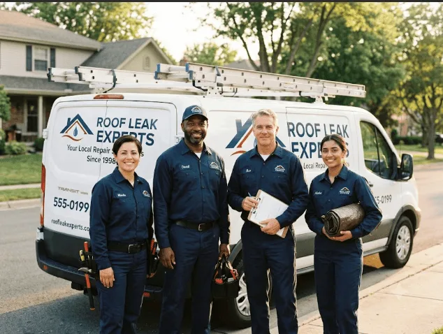 Roof Leak Repair company in Van, TX
